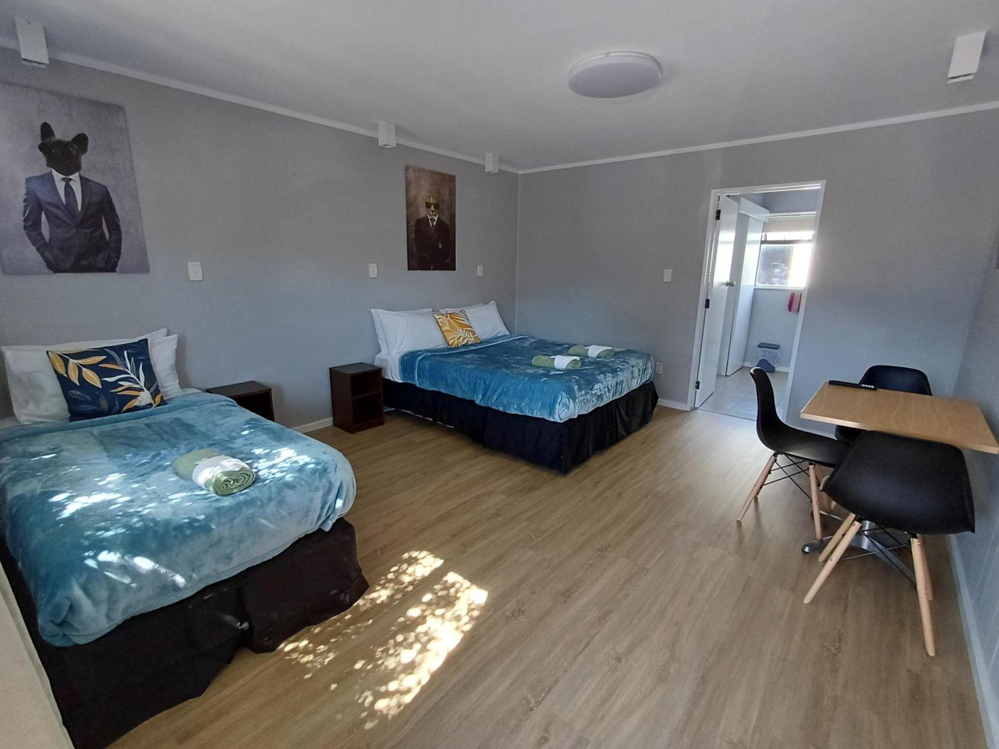 Gothic Heights Motel Christchurch Luaran gambar