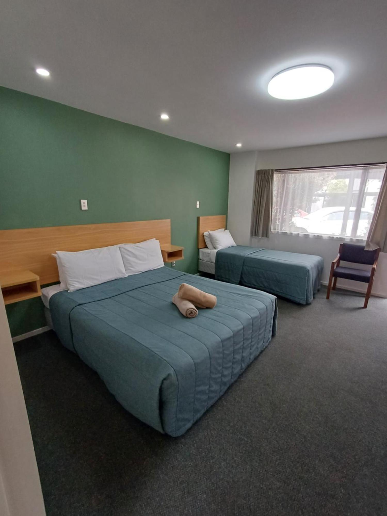 Gothic Heights Motel Christchurch Bilik gambar