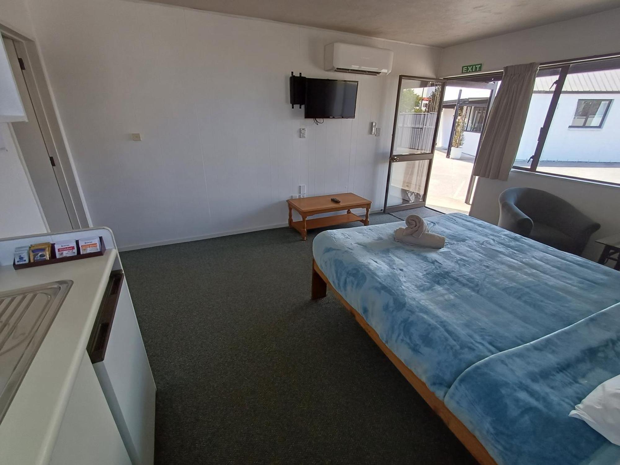 Gothic Heights Motel Christchurch Bilik gambar