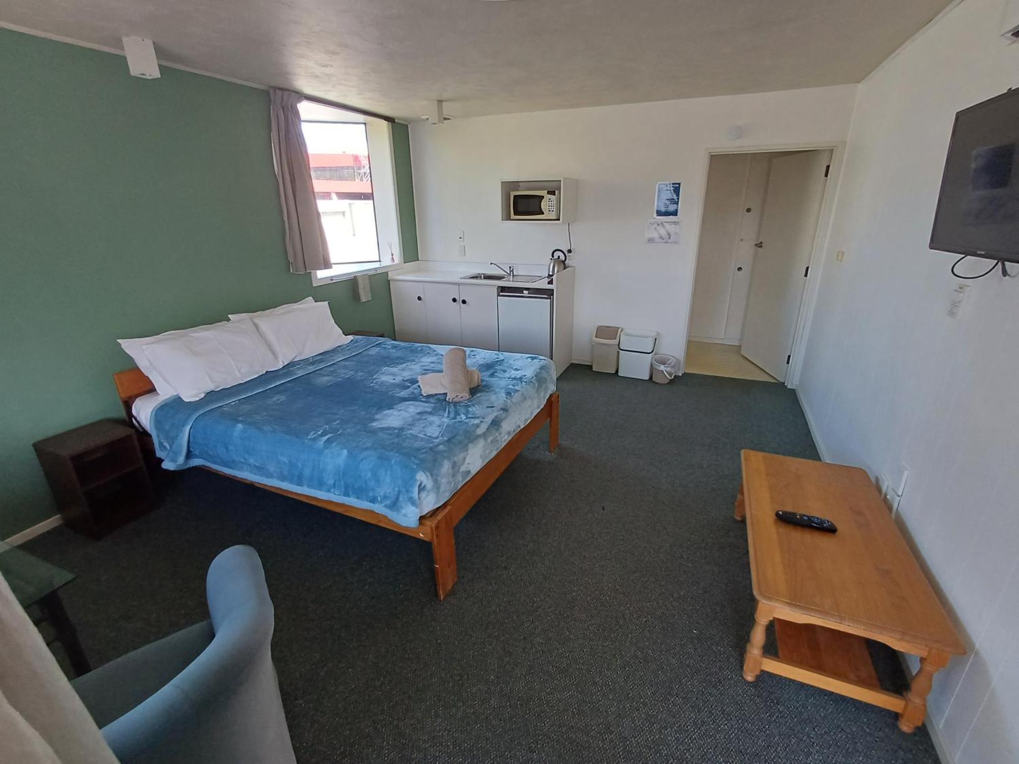 Gothic Heights Motel Christchurch Luaran gambar