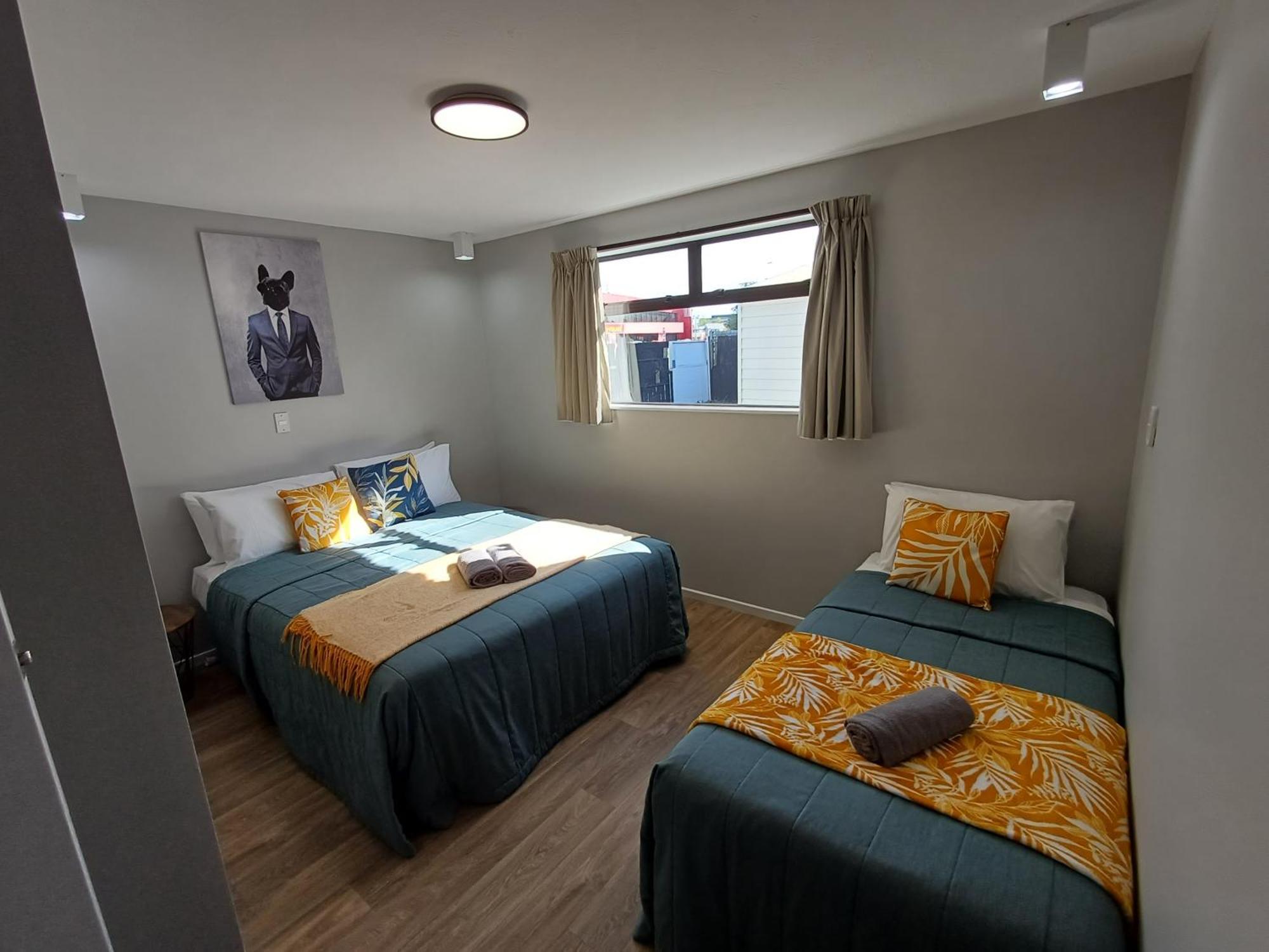 Gothic Heights Motel Christchurch Luaran gambar
