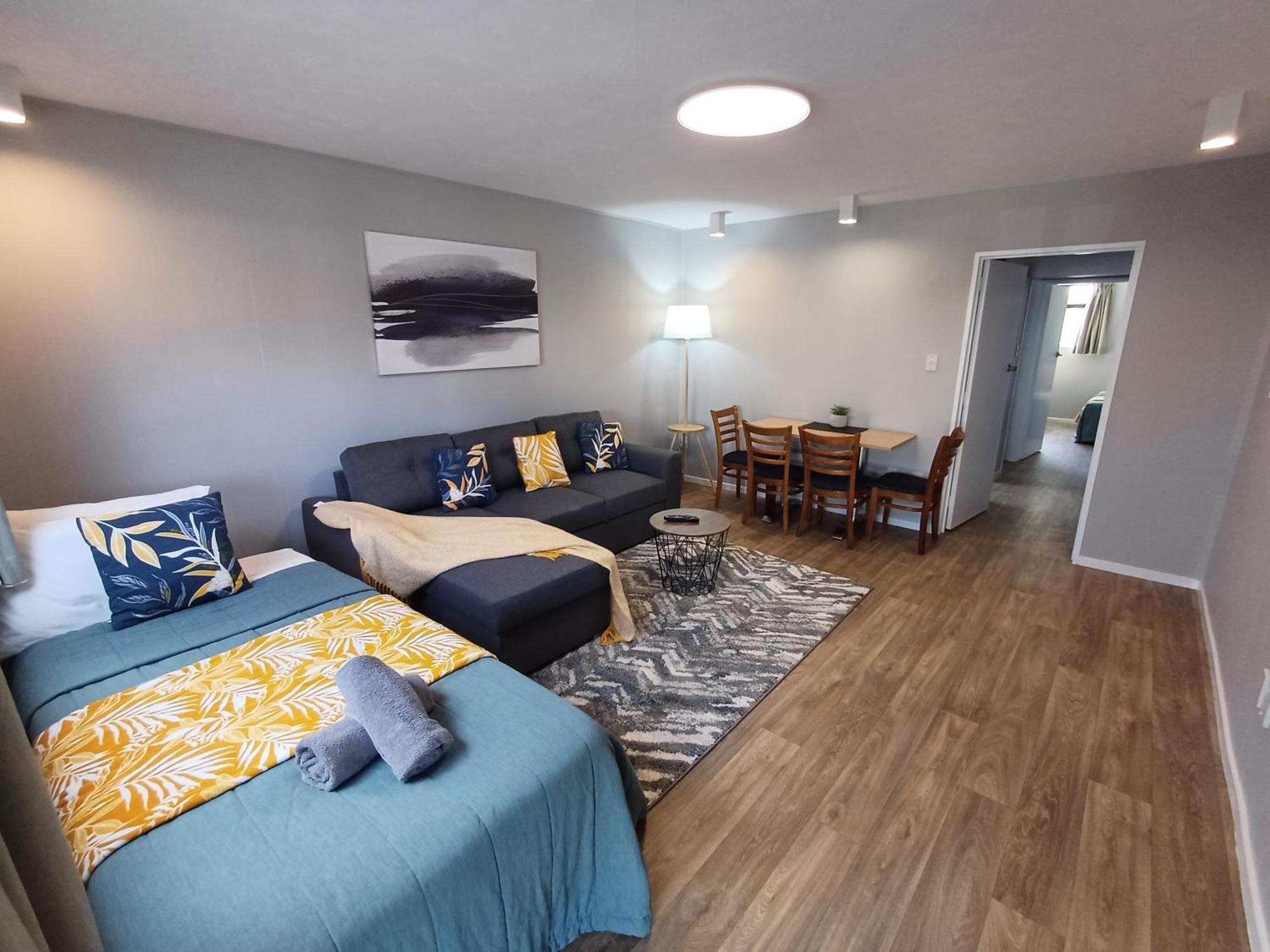 Gothic Heights Motel Christchurch Luaran gambar