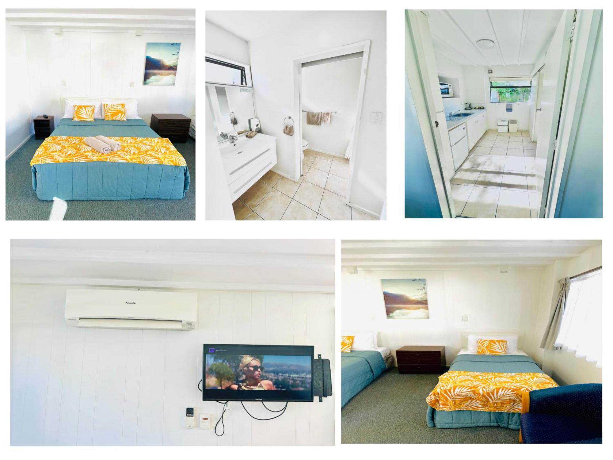 Gothic Heights Motel Christchurch Luaran gambar