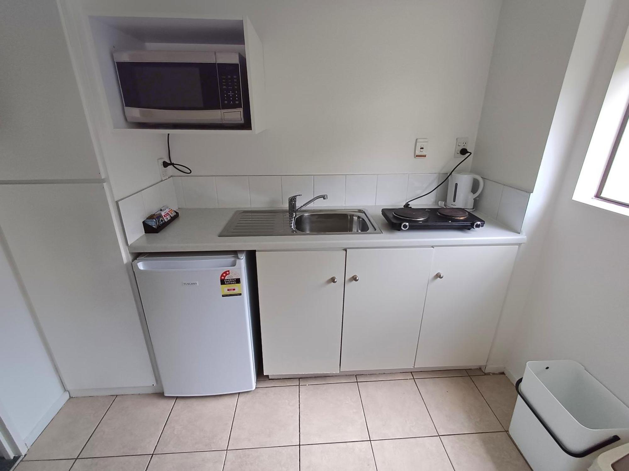 Gothic Heights Motel Christchurch Bilik gambar