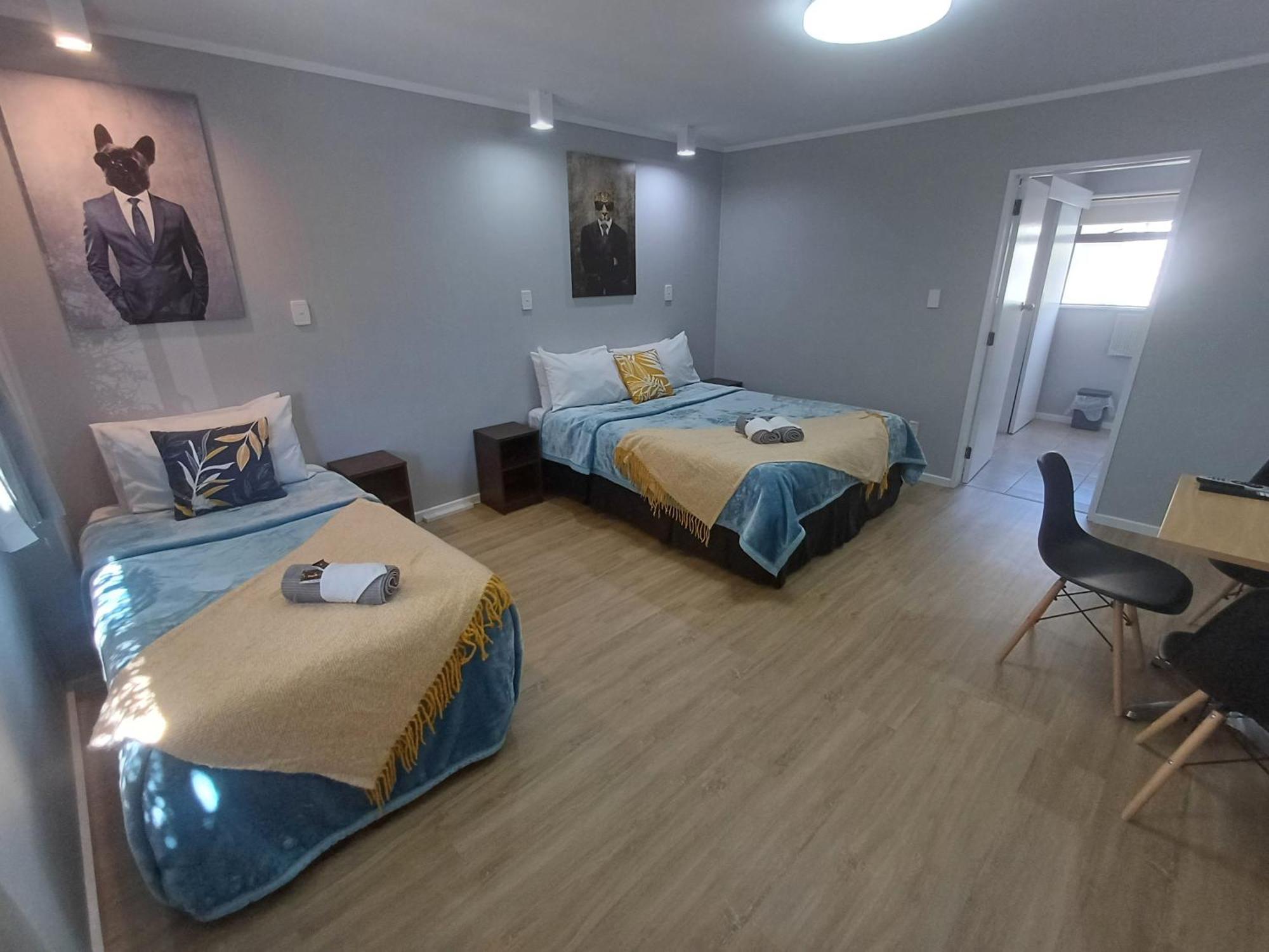 Gothic Heights Motel Christchurch Bilik gambar
