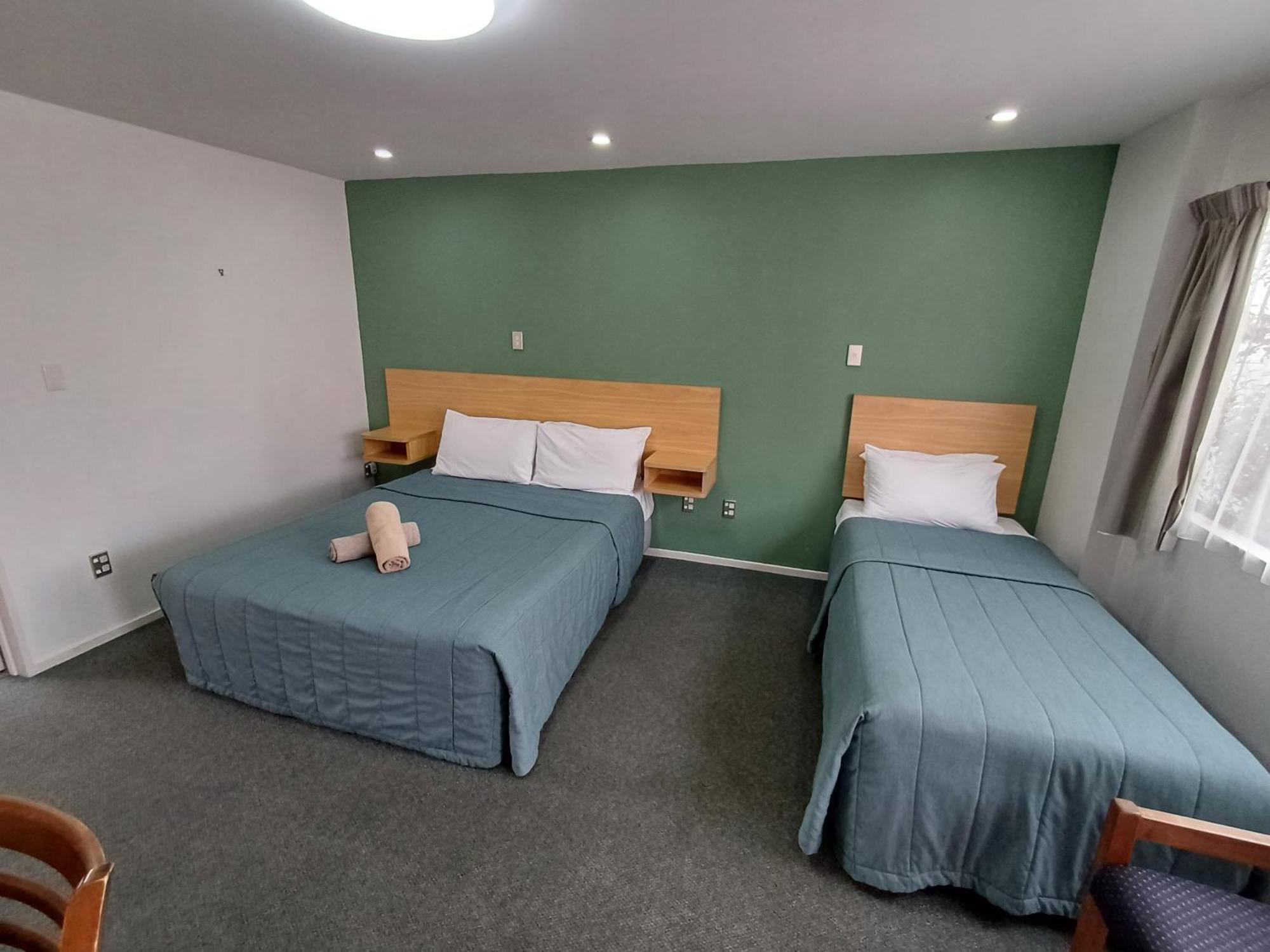 Gothic Heights Motel Christchurch Bilik gambar