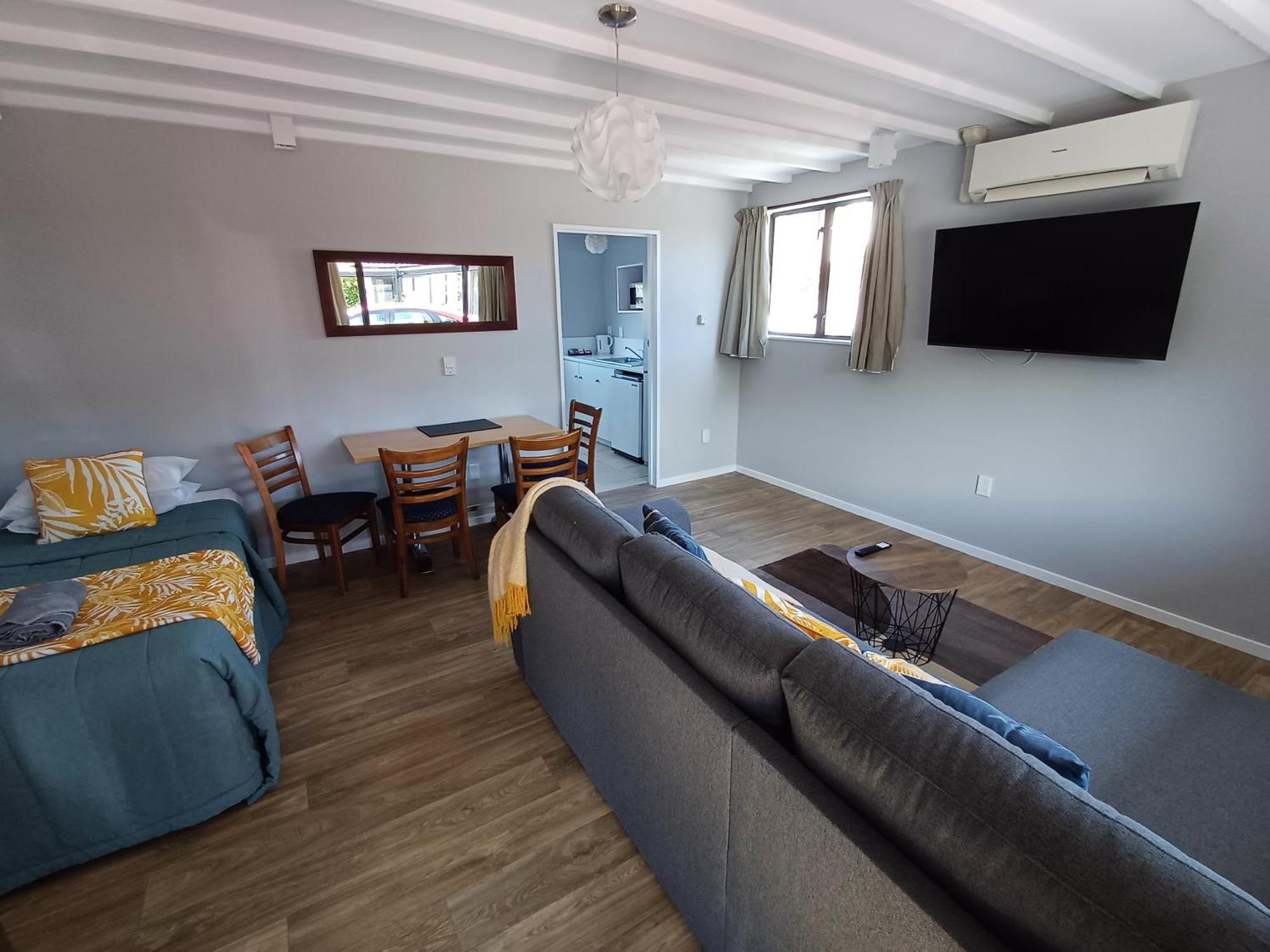 Gothic Heights Motel Christchurch Bilik gambar