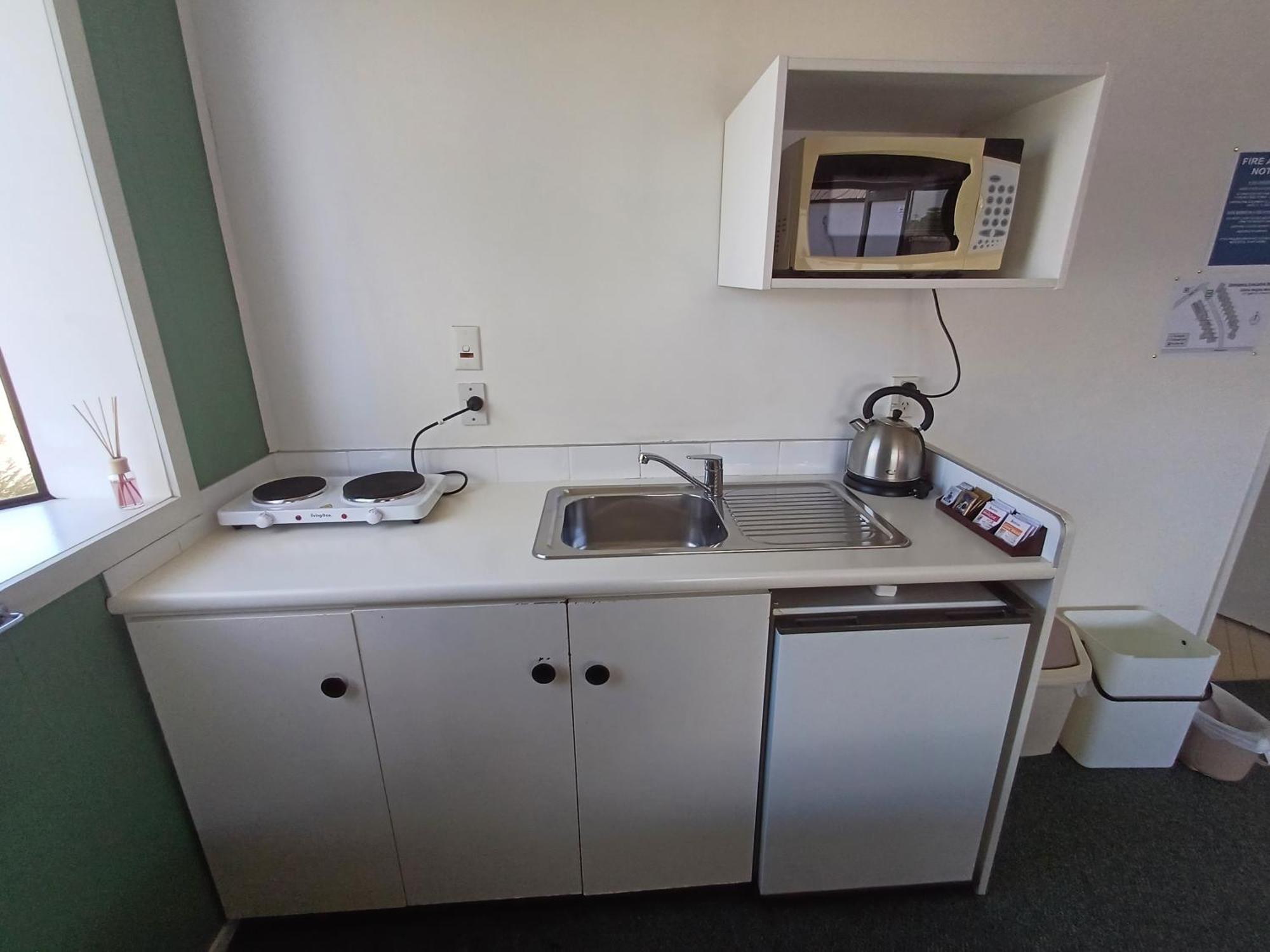 Gothic Heights Motel Christchurch Bilik gambar
