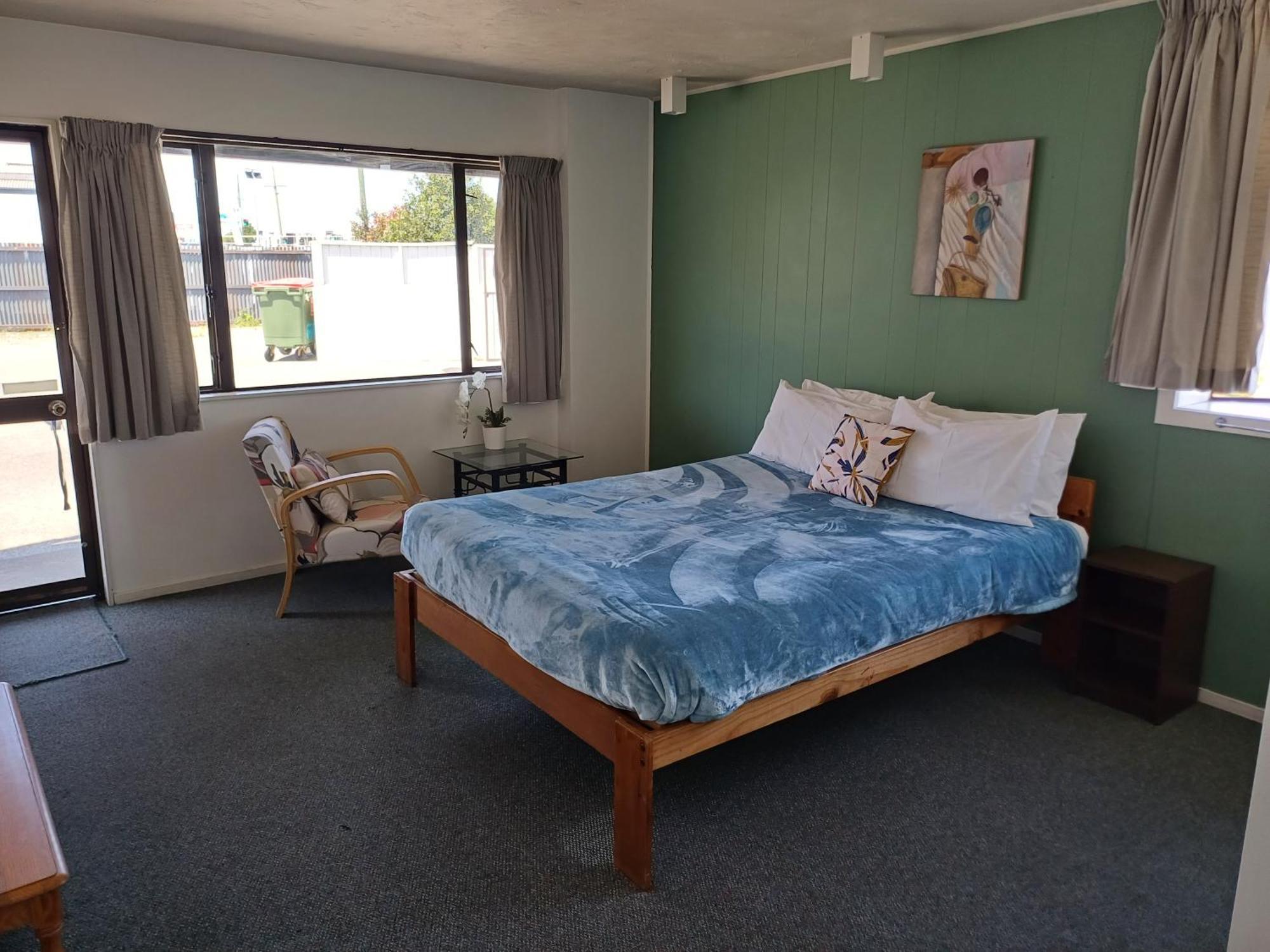 Gothic Heights Motel Christchurch Bilik gambar