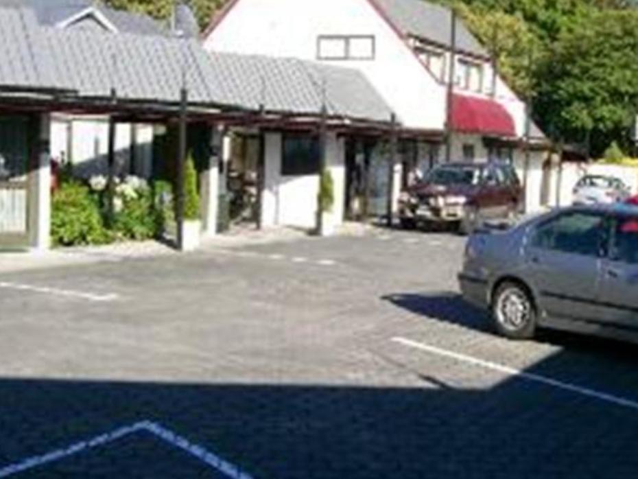 Gothic Heights Motel Christchurch Luaran gambar