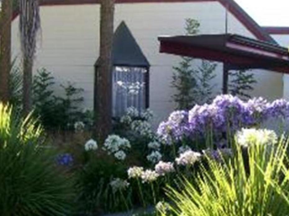 Gothic Heights Motel Christchurch Luaran gambar