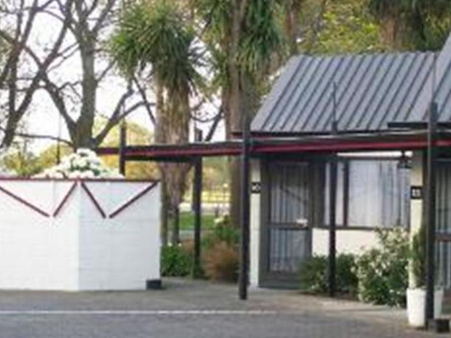 Gothic Heights Motel Christchurch Luaran gambar