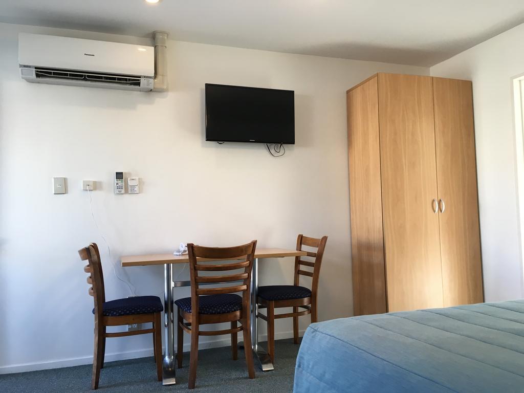 Gothic Heights Motel Christchurch Luaran gambar