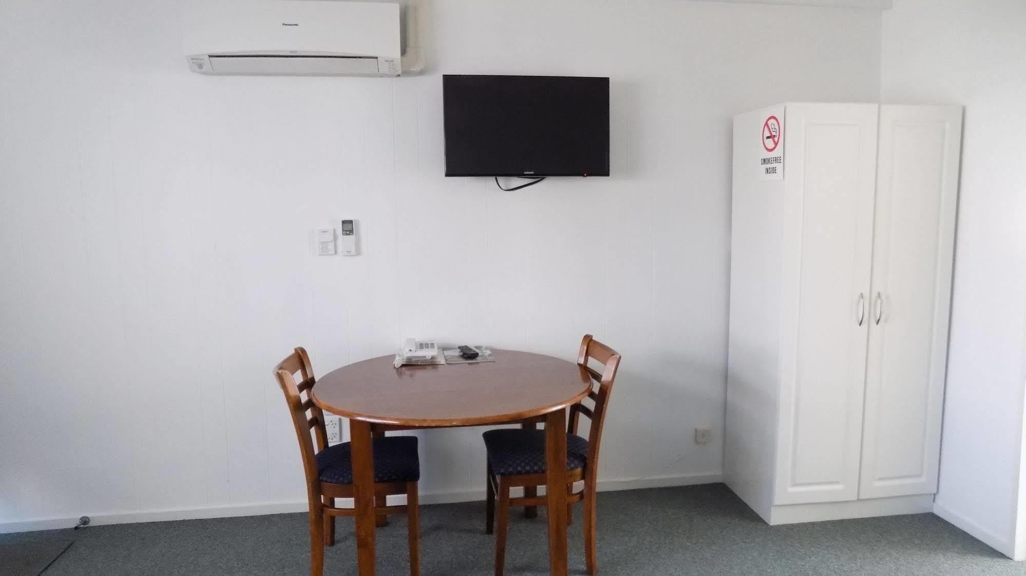 Gothic Heights Motel Christchurch Luaran gambar