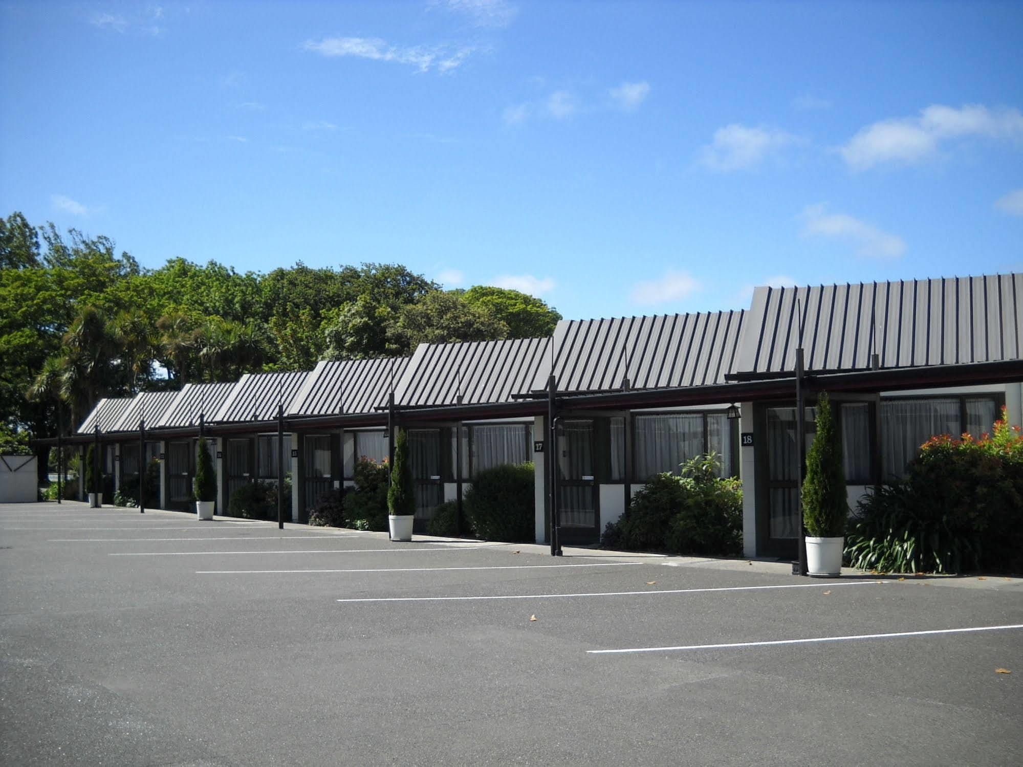 Gothic Heights Motel Christchurch Luaran gambar