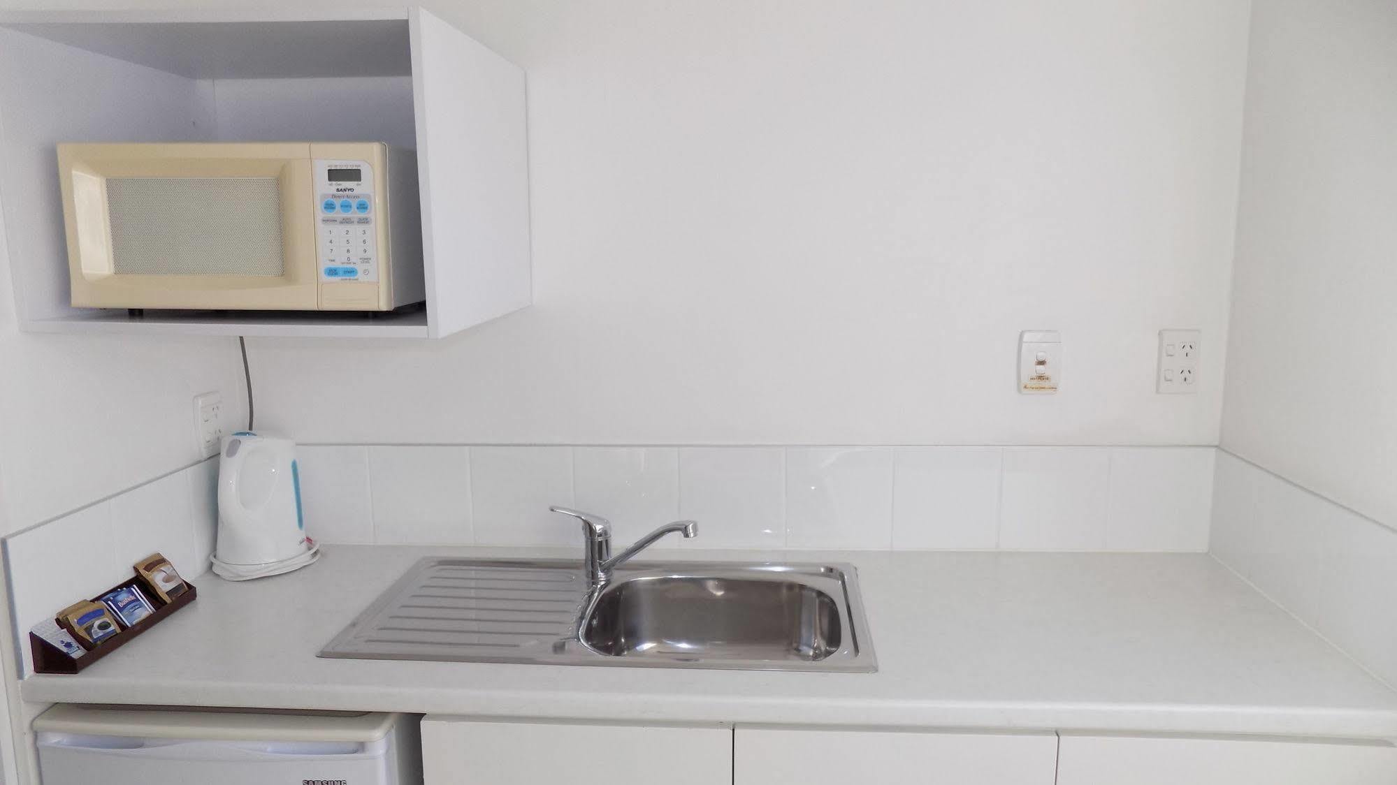Gothic Heights Motel Christchurch Luaran gambar